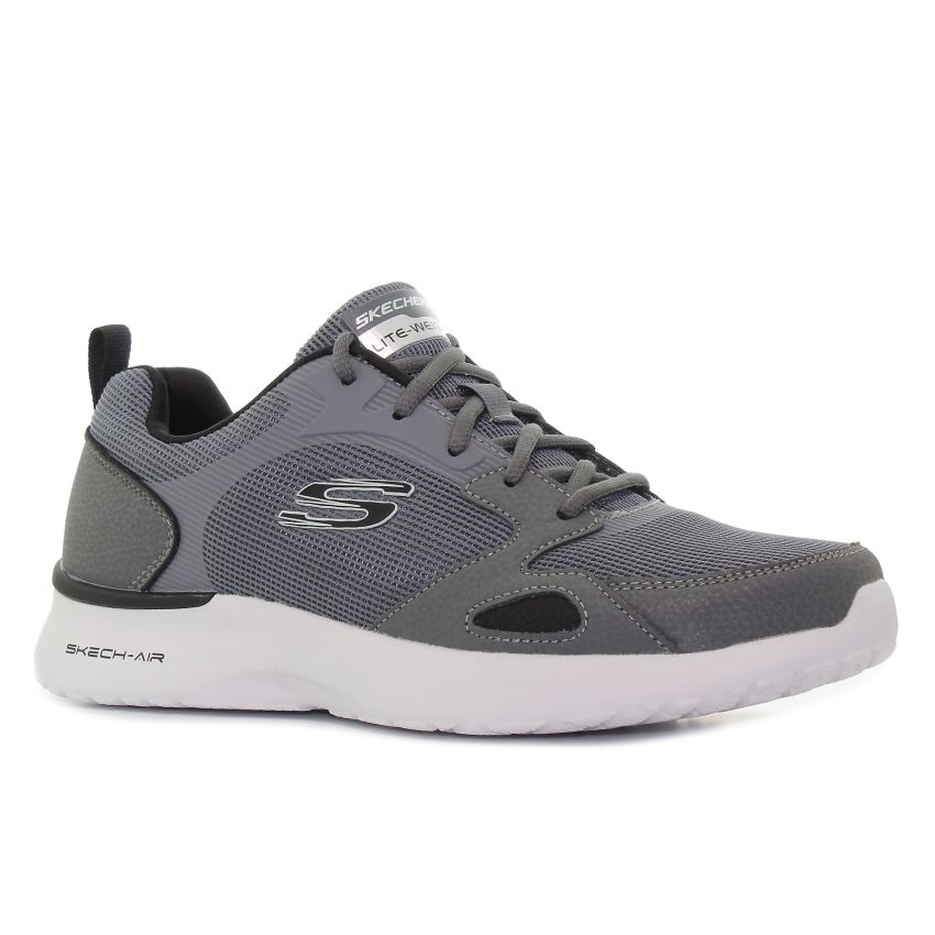 Skechers Skech - Air Dynamight szürke férfi cipő