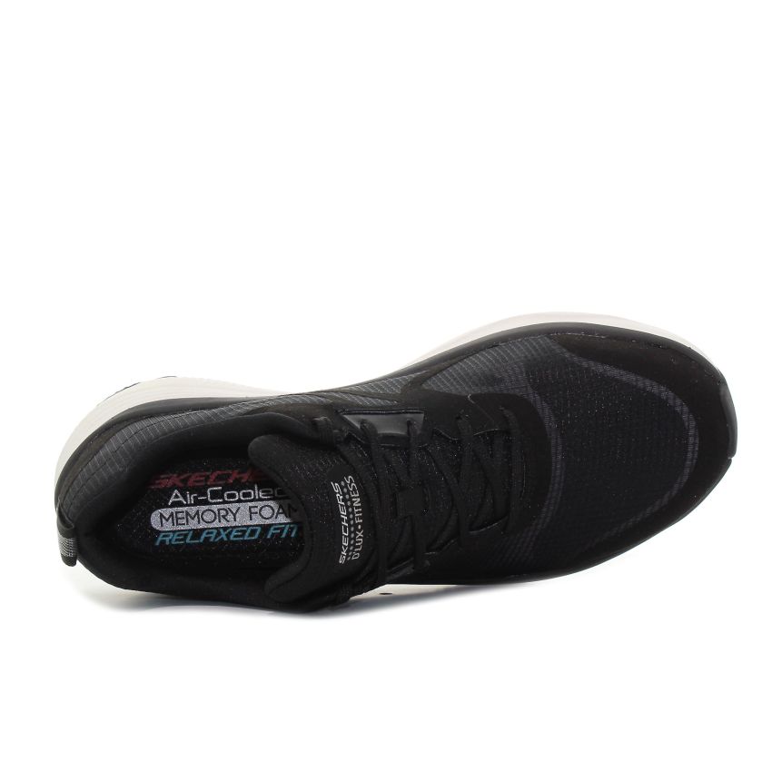 Skechers D'Lux Fitness - Box fekete férfi cipő
