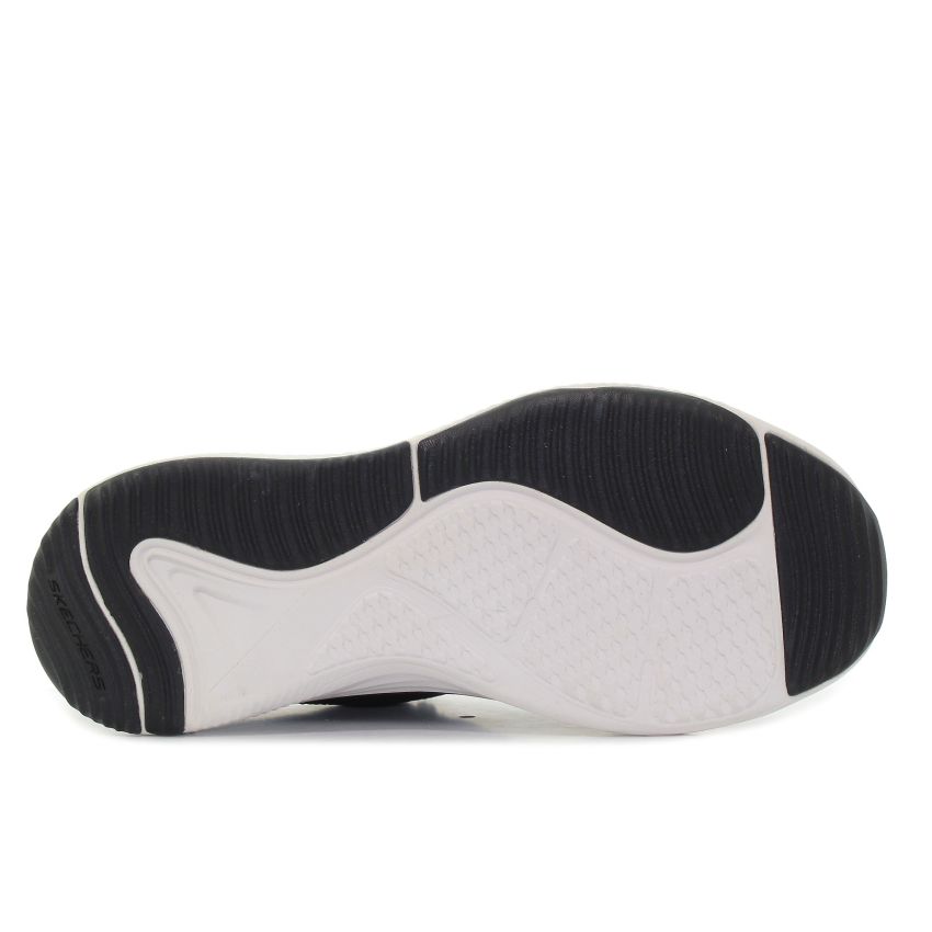 Skechers D'Lux Fitness - Box fekete férfi cipő