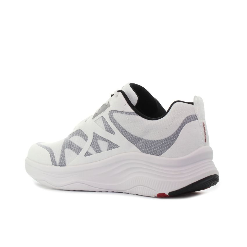 Skechers D'Lux Fitness - Box Jump fehér férfi cipő