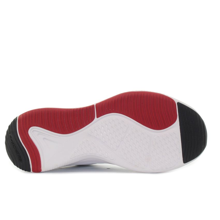 Skechers D'Lux Fitness - Box Jump fehér férfi cipő