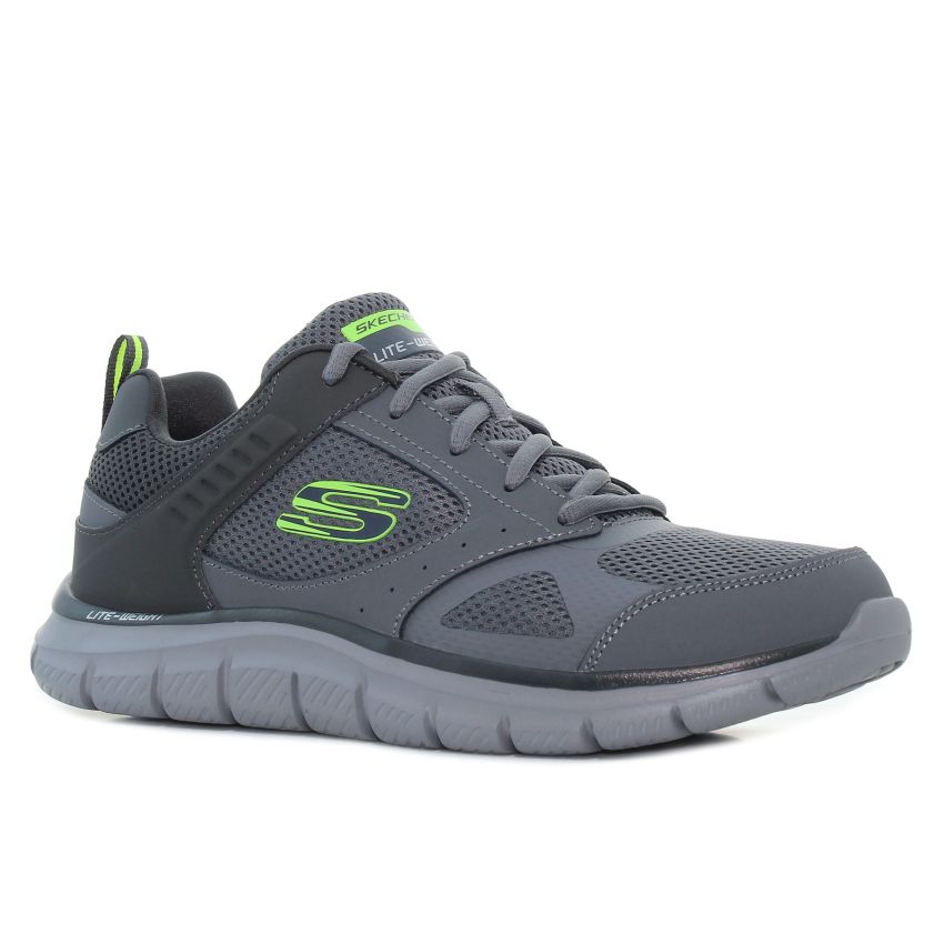 Skechers Track - Syntac szürke férfi cipő