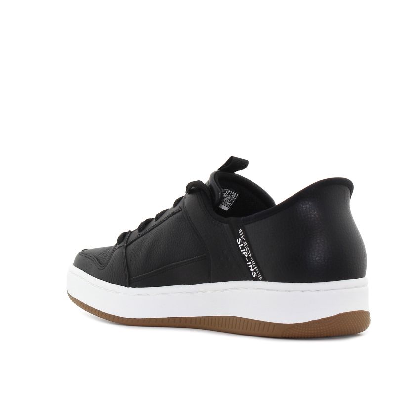 Skechers Slip-Ins - Sport Court 92 - Distown fekete férfi cipő