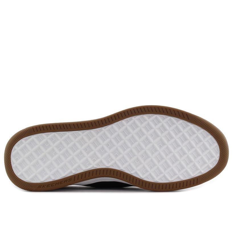 Skechers Slip-Ins - Sport Court 92 - Distown fekete férfi cipő