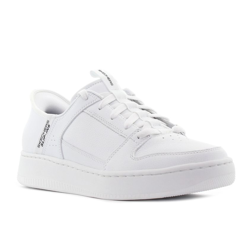 Skechers Slip-Ins - Sport Court 92 - Distown fehér férfi cipő