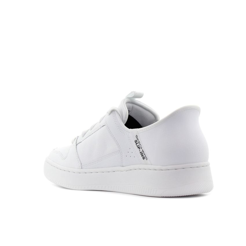 Skechers Slip-Ins - Sport Court 92 - Distown fehér férfi cipő