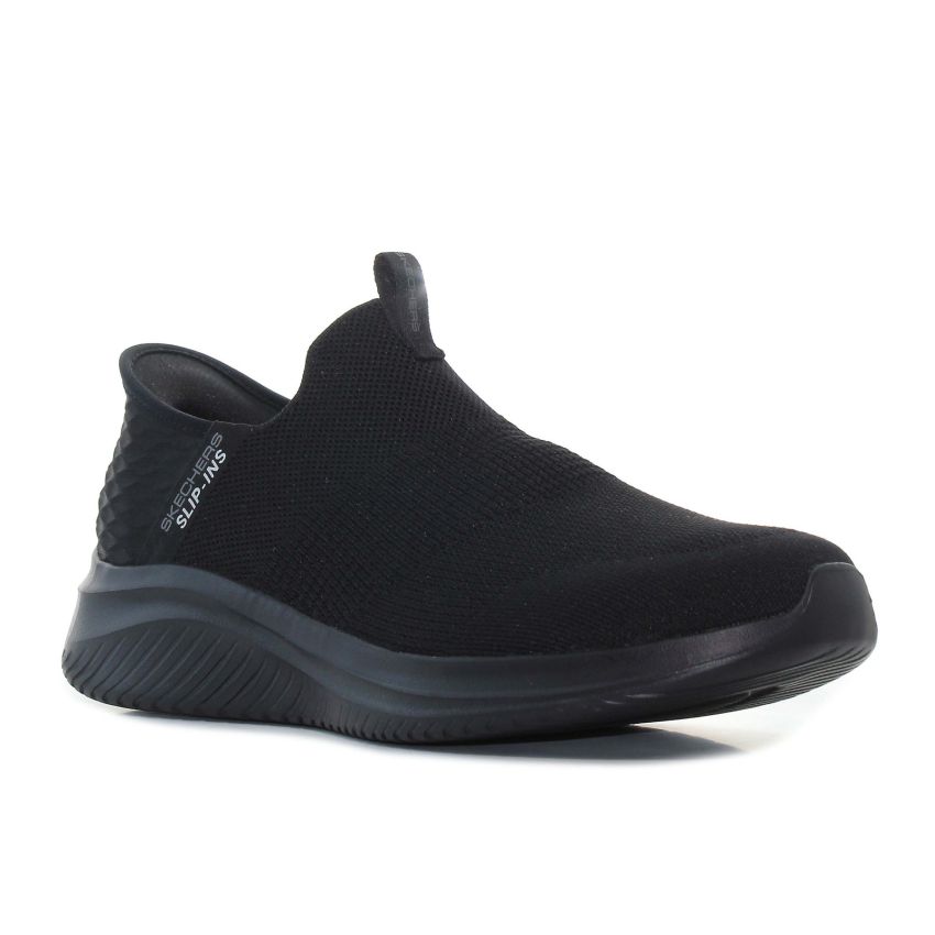 Skechers Slip-ins: Ultra Flex 3.0 - Smooth Step fekete férfi cipő