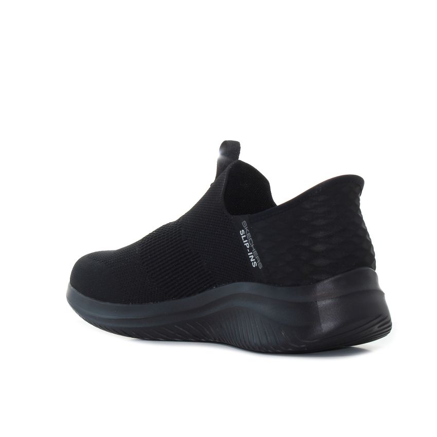 Skechers Slip-ins: Ultra Flex 3.0 - Smooth Step fekete férfi cipő
