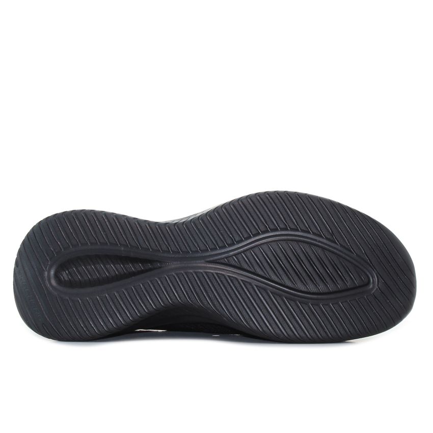 Skechers Slip-ins: Ultra Flex 3.0 - Smooth Step fekete férfi cipő