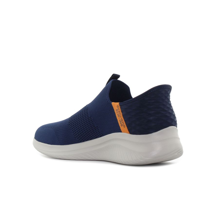 Skechers Slip-Ins - Ultra Flex 3.0 - Viewpont sötétkék férfi bebújós cipő