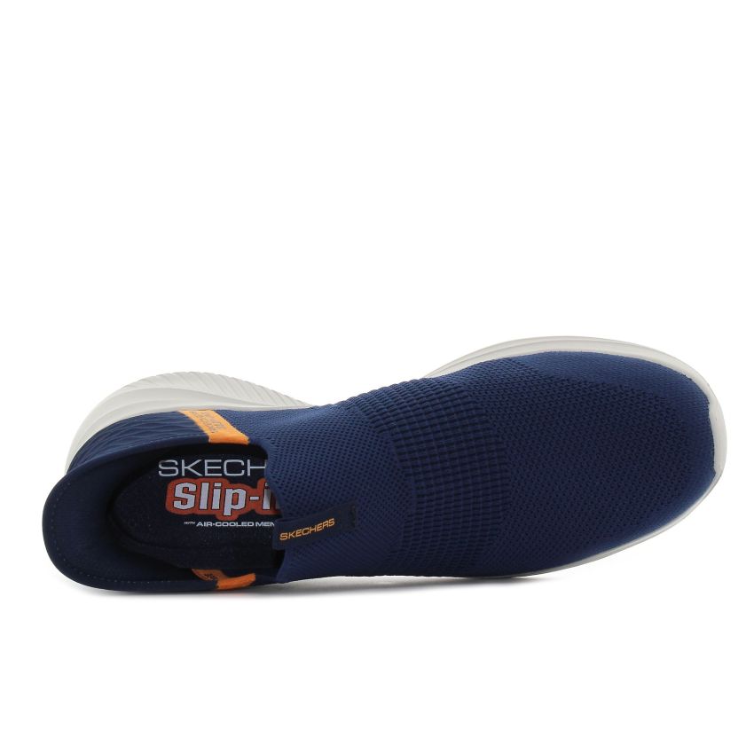 Skechers Slip-Ins - Ultra Flex 3.0 - Viewpont sötétkék férfi bebújós cipő
