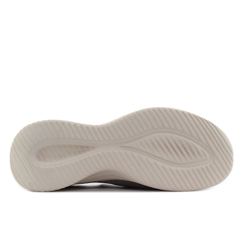 Skechers Slip-Ins - Ultra Flex 3.0 - Viewpont bézs férfi bebújós cipő