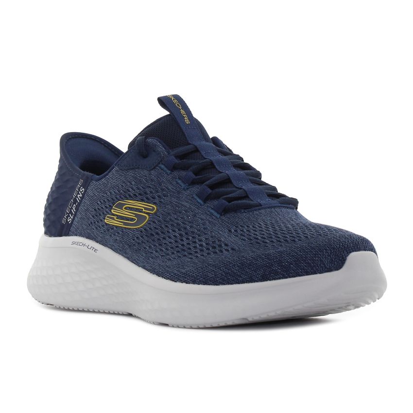 Skechers Slip-Ins - Skech - Lite Pro - Primebase sötétkék férfi cipő