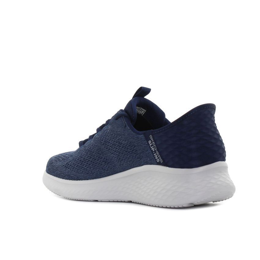Skechers Slip-Ins - Skech - Lite Pro - Primebase sötétkék férfi cipő