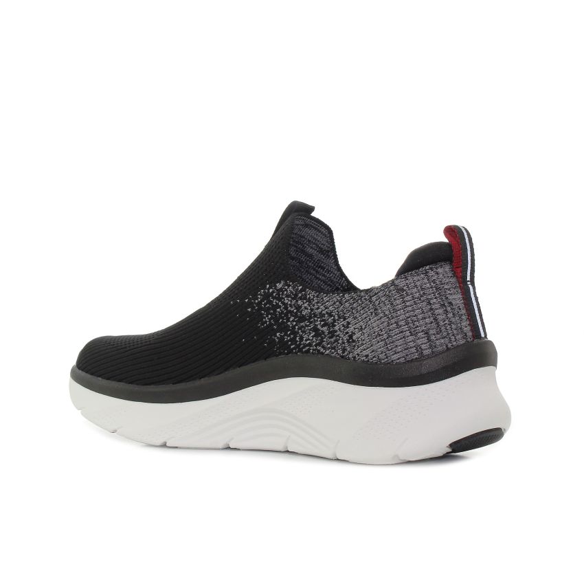 Skechers Arch Fit D'Lux - Key Journey fekete férfi bebújós cipő