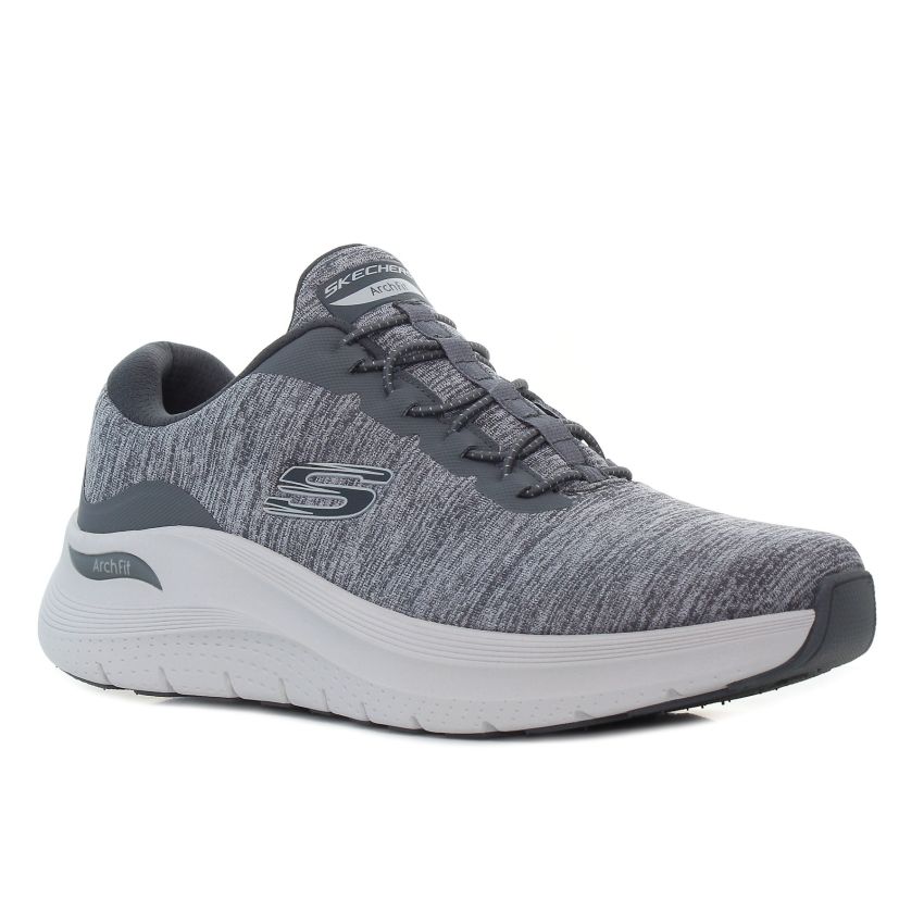 Skechers Arch Fit 2.0 - Upperhand szürke férfi cipő