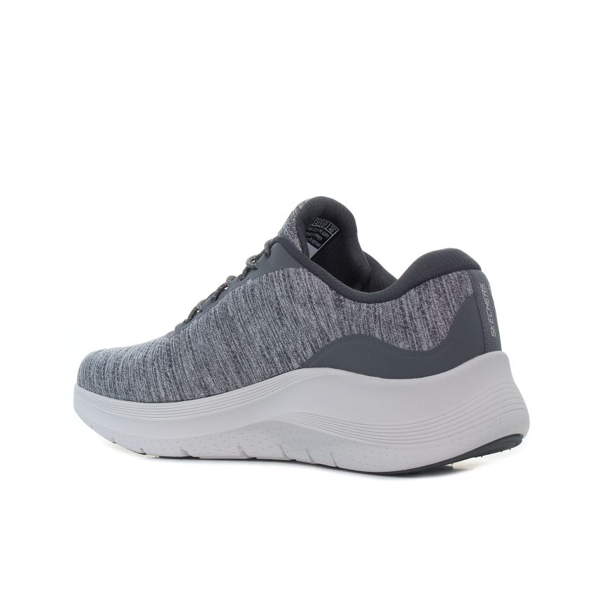 Skechers Arch Fit 2.0 - Upperhand szürke férfi cipő