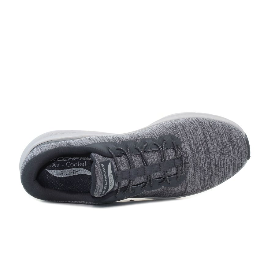Skechers Arch Fit 2.0 - Upperhand szürke férfi cipő