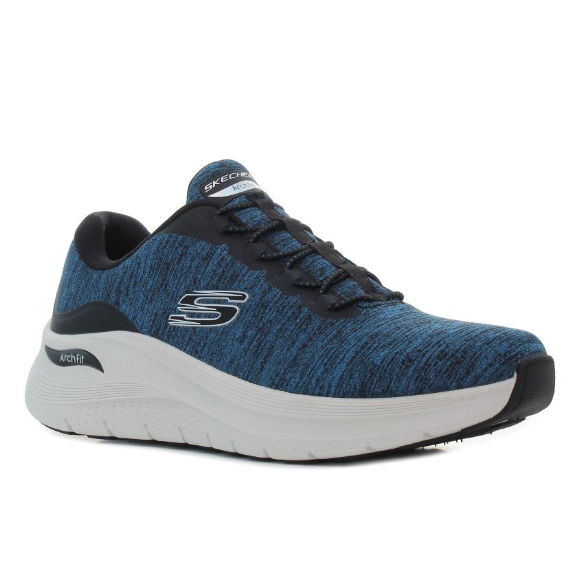 Skechers Arch Fit 2.0 - Upperhand sötétkék férfi cipő