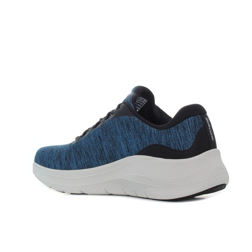 Skechers Arch Fit 2.0 - Upperhand sötétkék férfi cipő