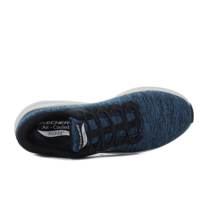 Skechers Arch Fit 2.0 - Upperhand sötétkék férfi cipő
