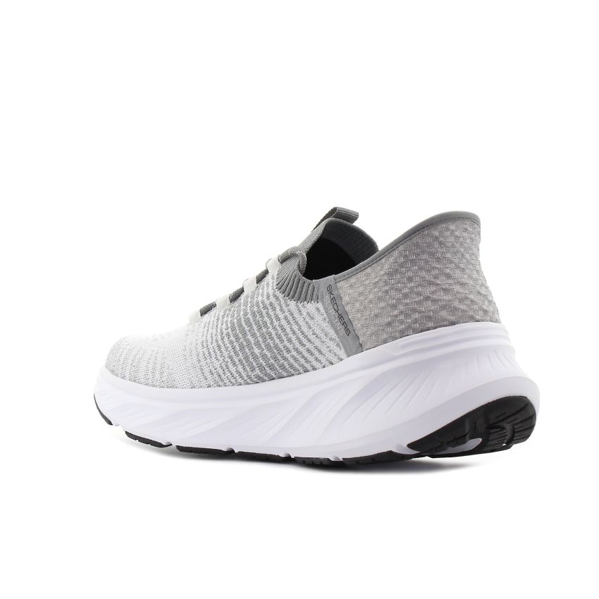 Skechers Slip-Ins - Edgeride - Raygo szürke férfi bebújós cipő