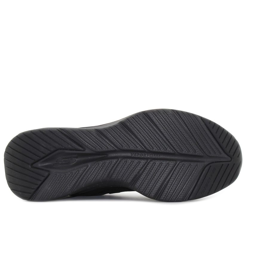 Skechers Vapor Foam - Veiko fekete vízlepergető férfi cipő