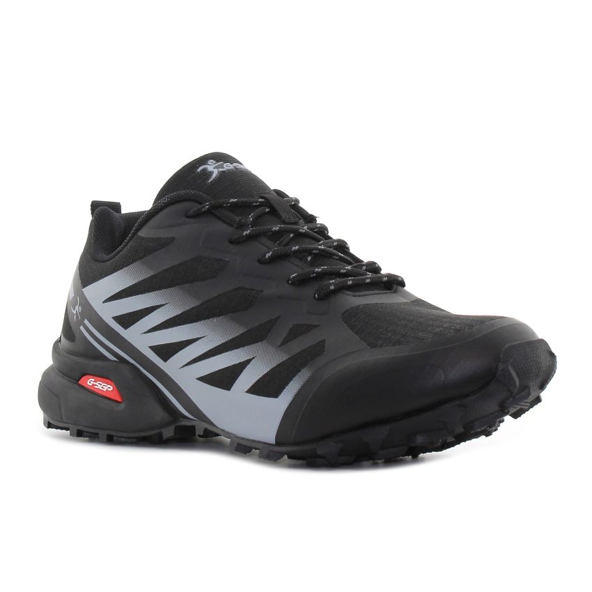 Knup - G-Sep - Outdoor fekete férfi cipő