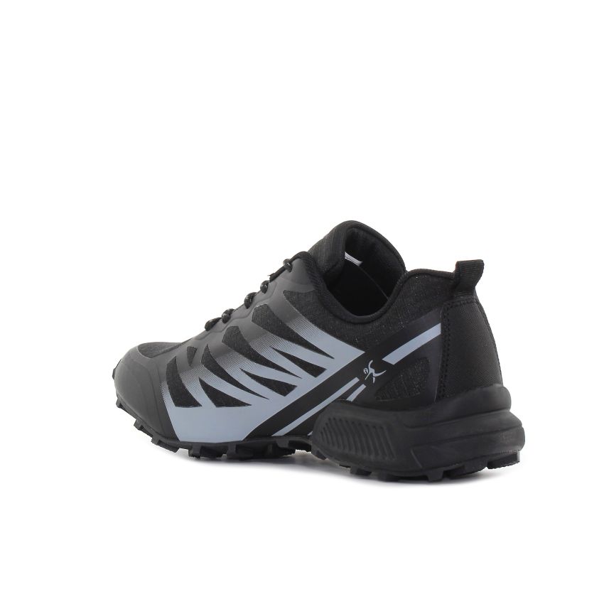 Knup - G-Sep - Outdoor fekete férfi cipő