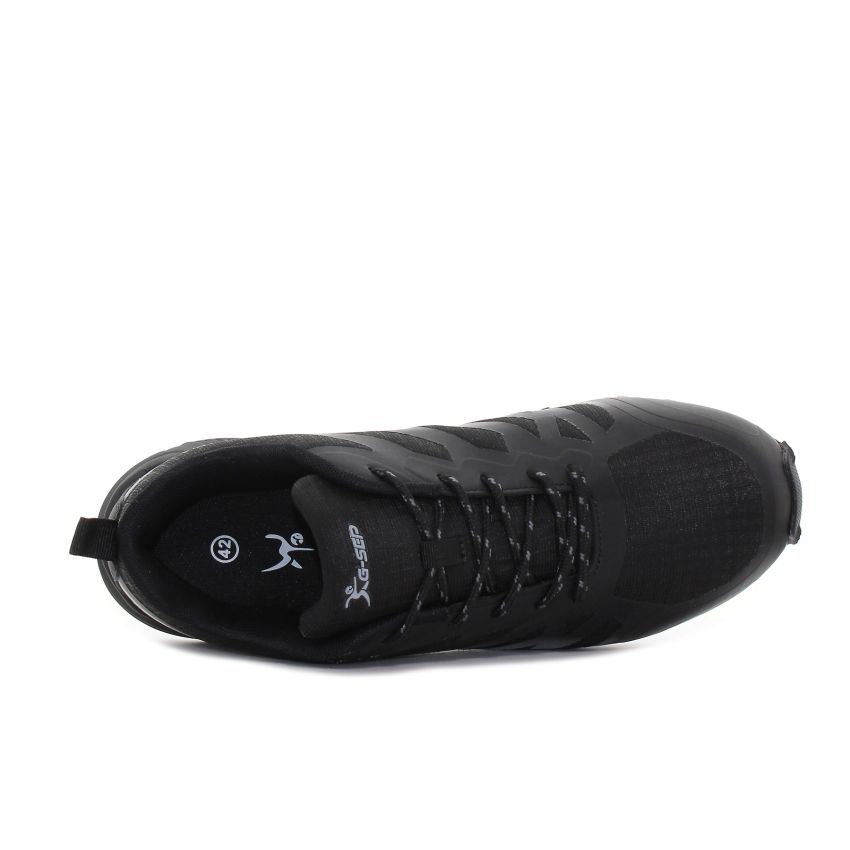 Knup - G-Sep - Outdoor fekete férfi cipő