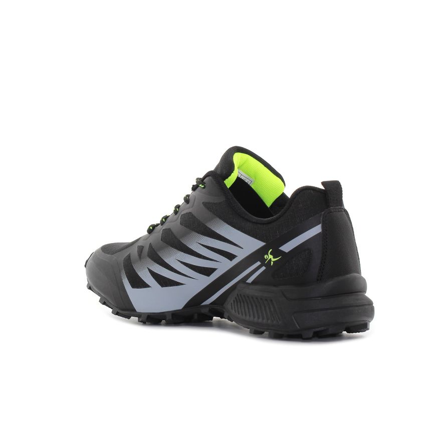 Knup - G-Sep - Outdoor fekete-neon férfi cipő