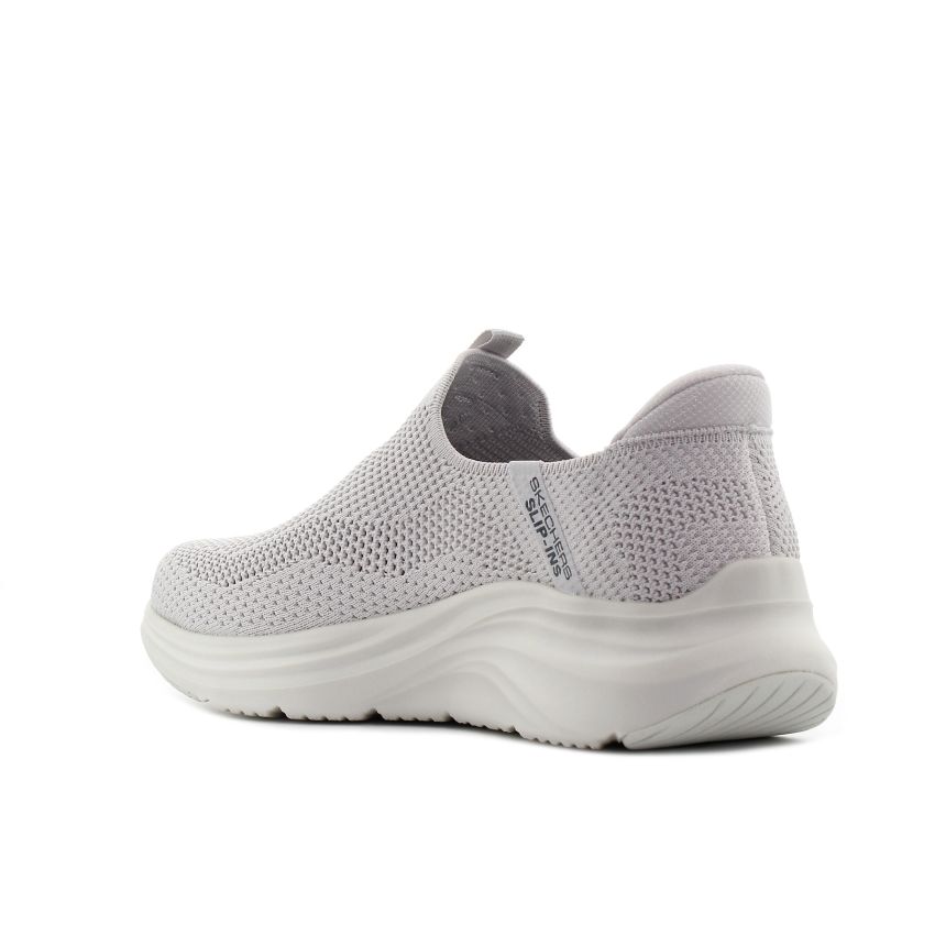 Skechers Slip-Ins - Vapor Foam - Volann szürke férfi bebújós cipő