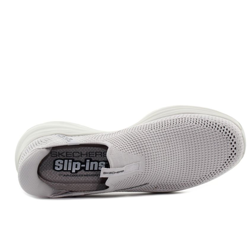 Skechers Slip-Ins - Vapor Foam - Volann szürke férfi bebújós cipő
