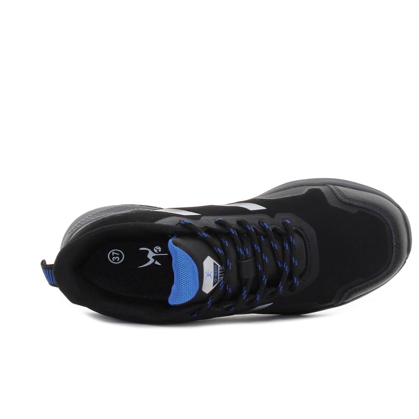 Knup - G-Sep - GoWalk fekete-kék női cipő
