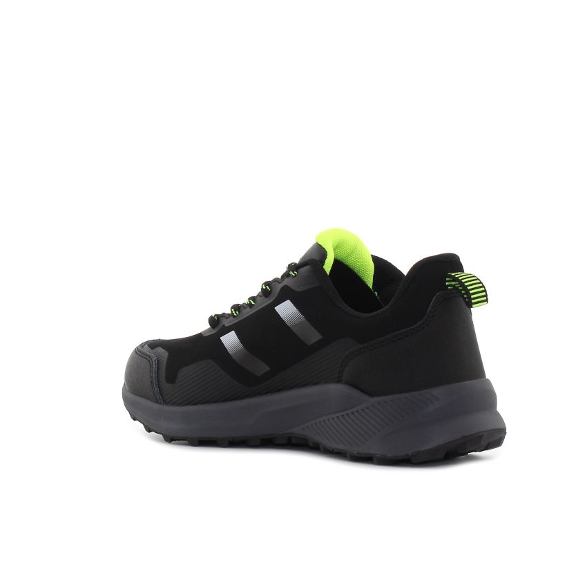 Knup - G-Sep - GoWalk fekete-zöld női cipő