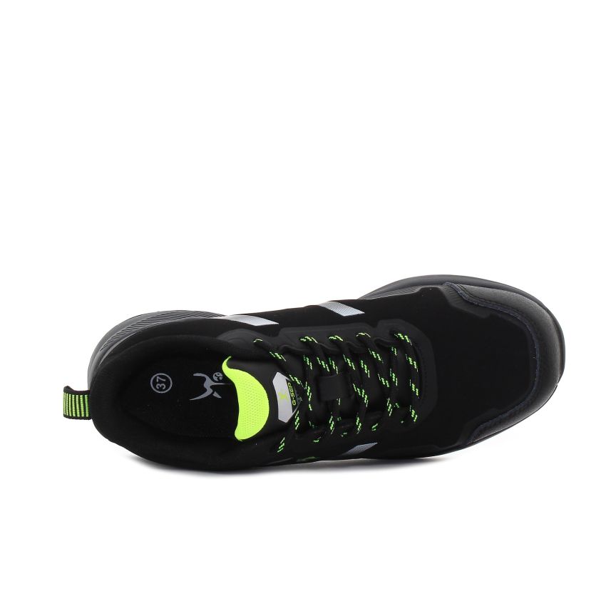 Knup - G-Sep - GoWalk fekete-zöld női cipő