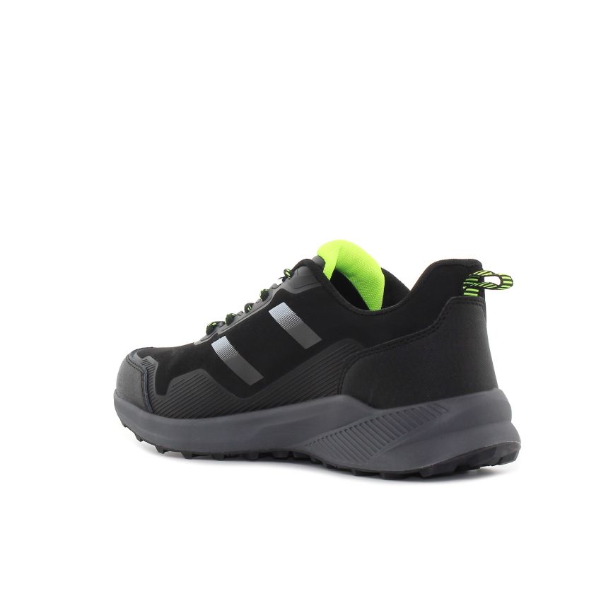 Knup - G-Sep - GoWalk fekete-zöld férfi cipő