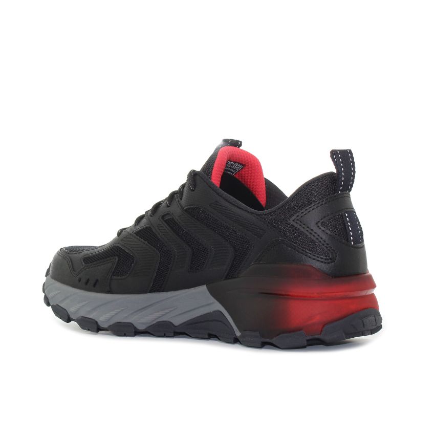 Skechers Max Protect - Warden fekete vízlepergető férfi cipő