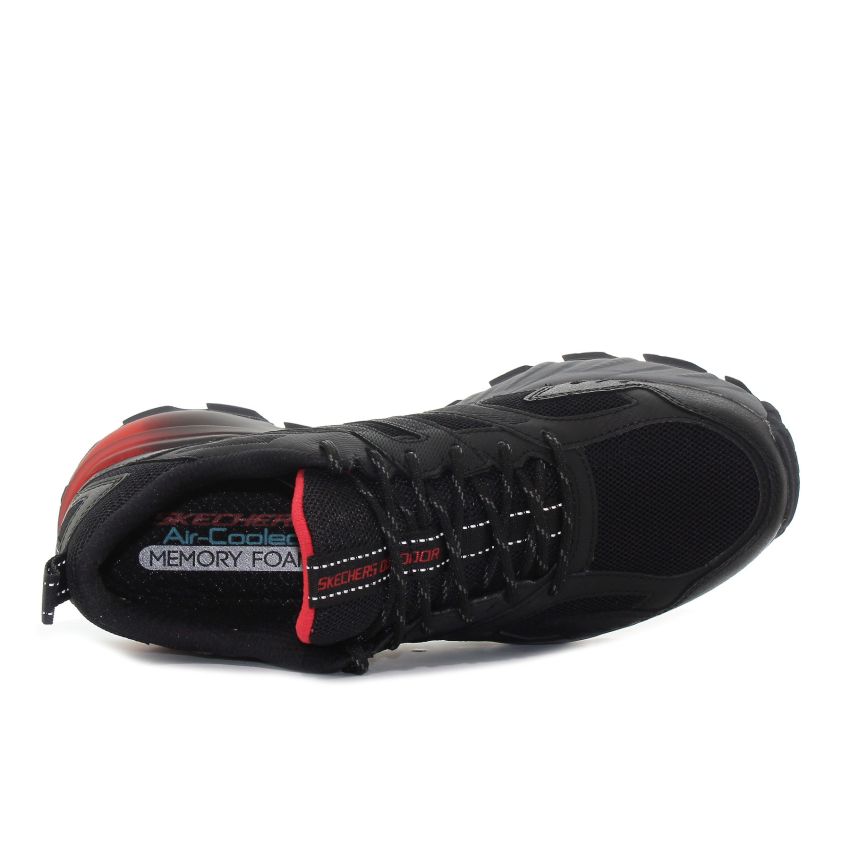 Skechers Max Protect - Warden fekete vízlepergető férfi cipő