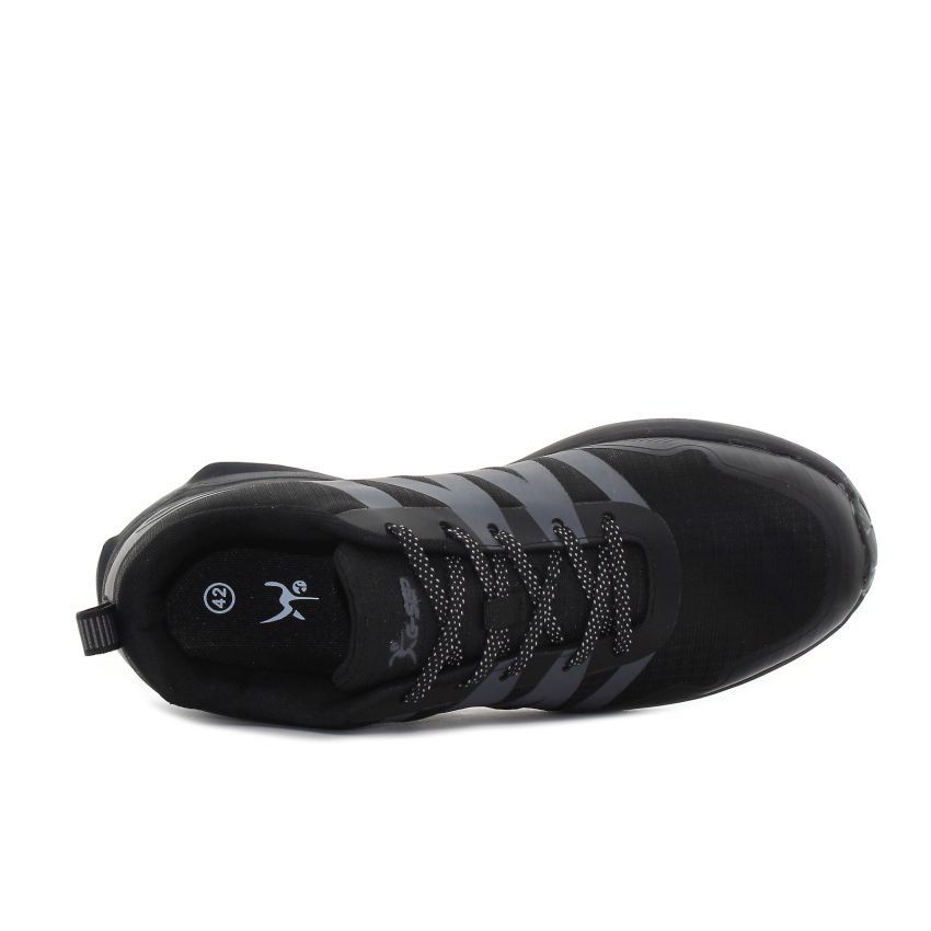 Knup - G-Sep - Titan fekete férfi cipő