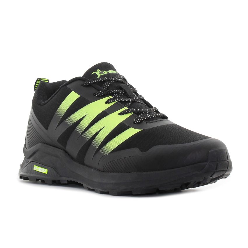 Knup - G-Sep - Titan fekete-neon férfi cipő