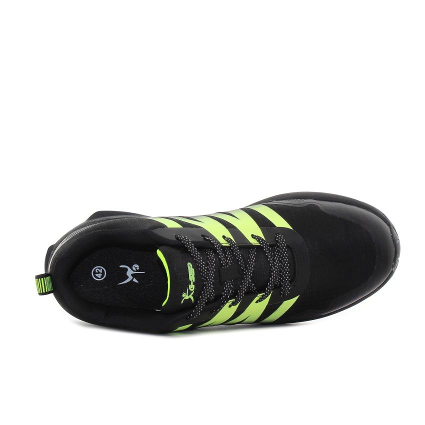 Knup - G-Sep - Titan fekete-neon férfi cipő