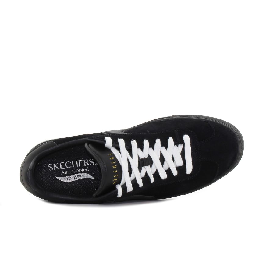 Skechers Arch Fit Legend - Hamor fekete férfi cipő