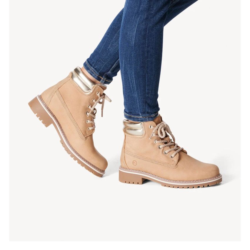 Tamaris barna női bakancs