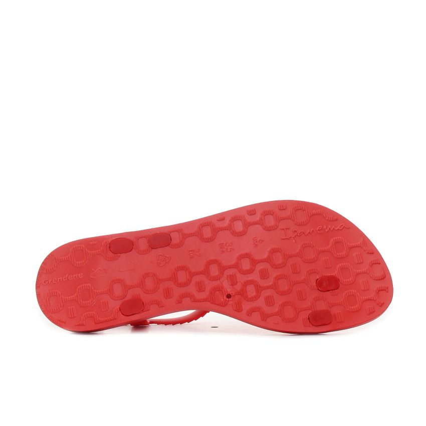 Ipanema Class Wish piros női szandál