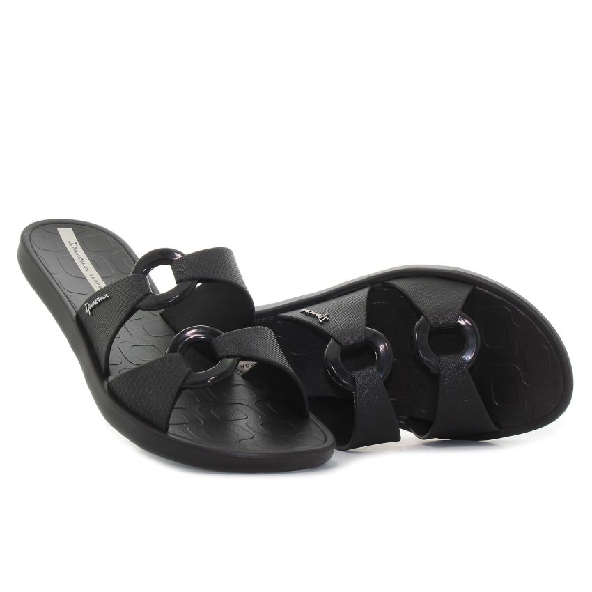 Ipanema Ella fekete női papucs