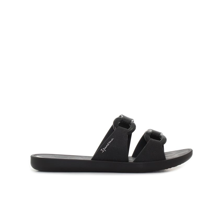 Ipanema Ella fekete női papucs