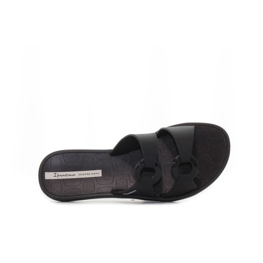 Ipanema Ella fekete női papucs
