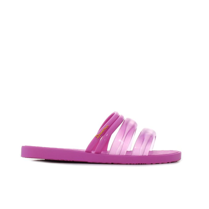 Ipanema Puffer Slide magenta női papucs