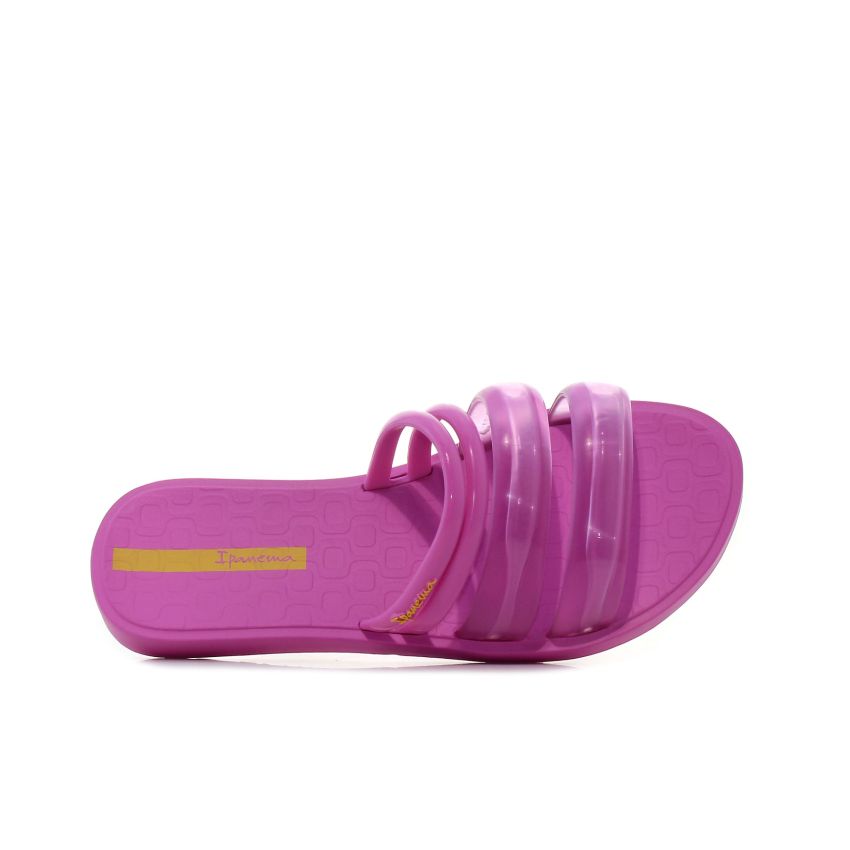 Ipanema Puffer Slide magenta női papucs